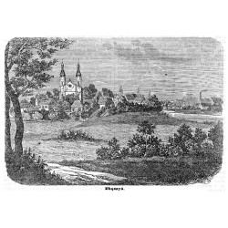 "Zbąszyń." / Panorama miasta