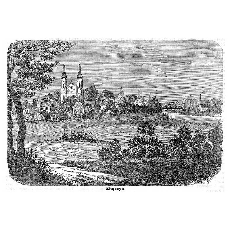 "Zbąszyń." / Panorama miasta