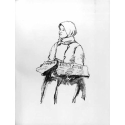 [6] Litauisches Zeitungsmädchen / [6] "LITAUISCHES ZEITUNGSMÄDCHEN"