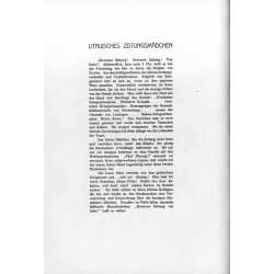 [6] Litauisches Zeitungsmädchen / [6] "LITAUISCHES ZEITUNGSMÄDCHEN"