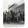 "Pochód 1-Majowy w Warszawie. Na czele - od lewej - Henryk Jabłoński, Edward Gierek i Piotr Jaroszewicz. CAF - Rosiak"