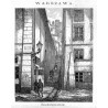 "[1] WARSZAWA. Ulica Kamienne schodki. [2] Domy przy ulicy Brzozowéj od strony Wisły. (1904-5)"