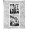 "[1] WARSZAWA. Ulica Kamienne schodki. [2] Domy przy ulicy Brzozowéj od strony Wisły. (1904-5)"