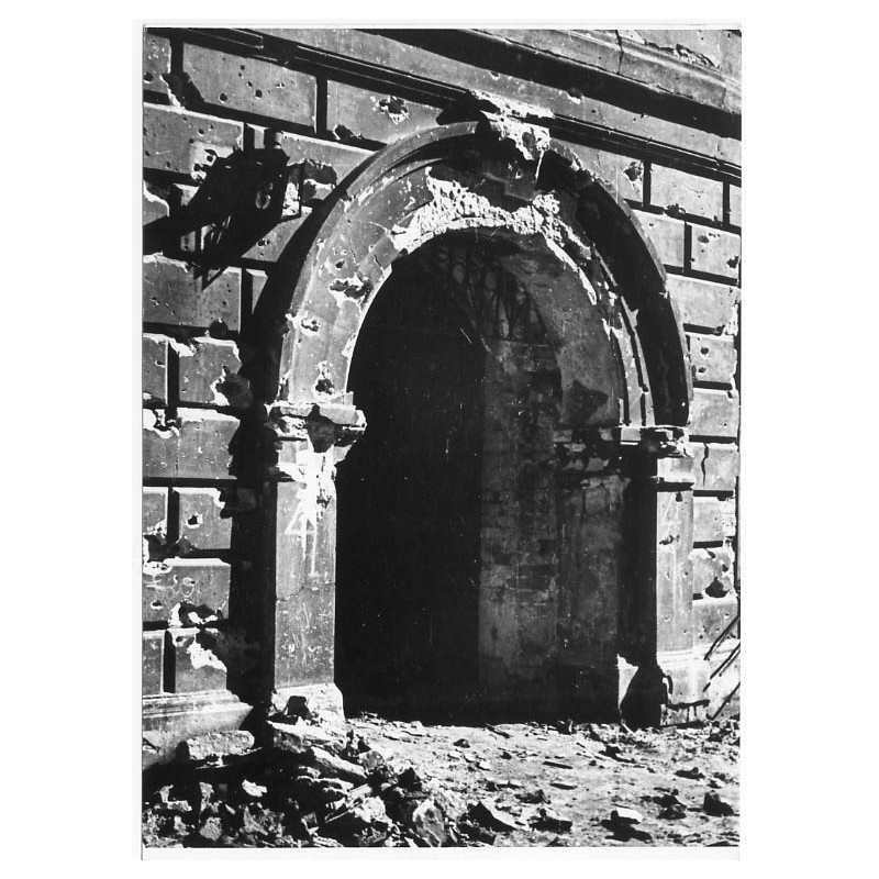 "Kanonie Nr 6. L. Sempoliński 1945. 102269"