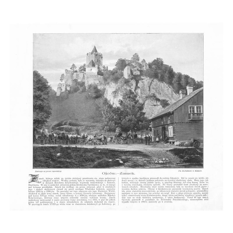 "Ojców.-Zamek."