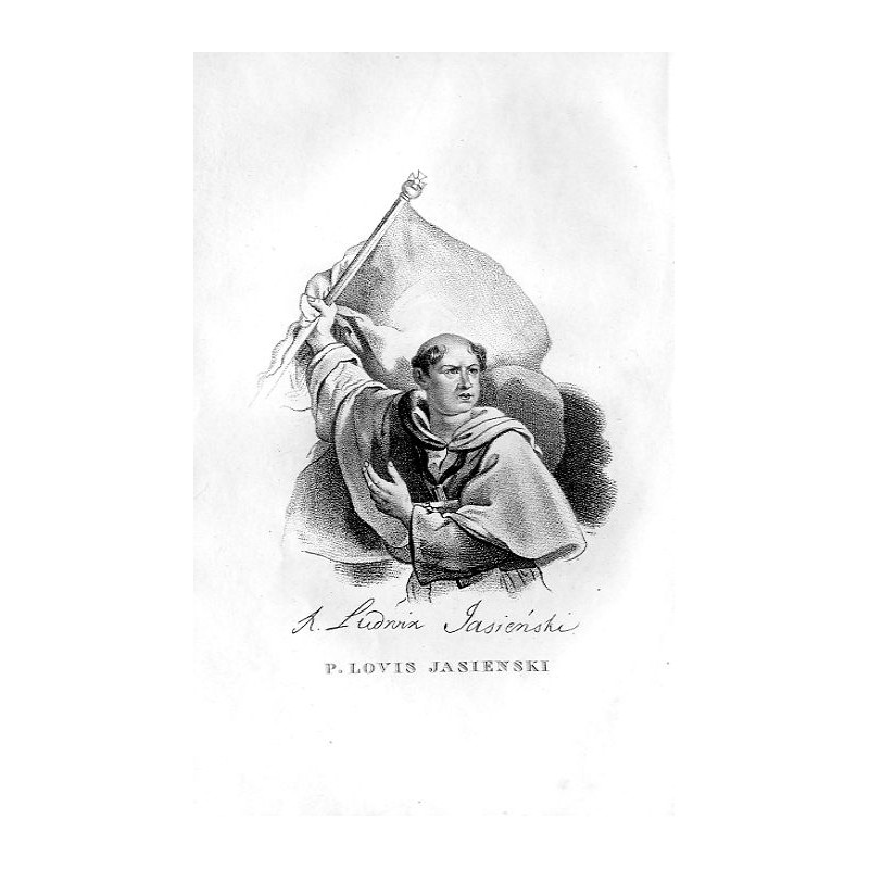 Ludwik Jasiński (Jasieński) / "P. LOVIS JASIENSKI"