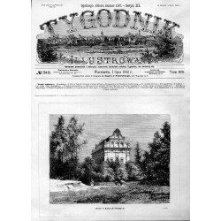 "Dwór w Łękach Górnych. (1059)"