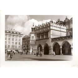 "Kraków: Fragment Rynku"