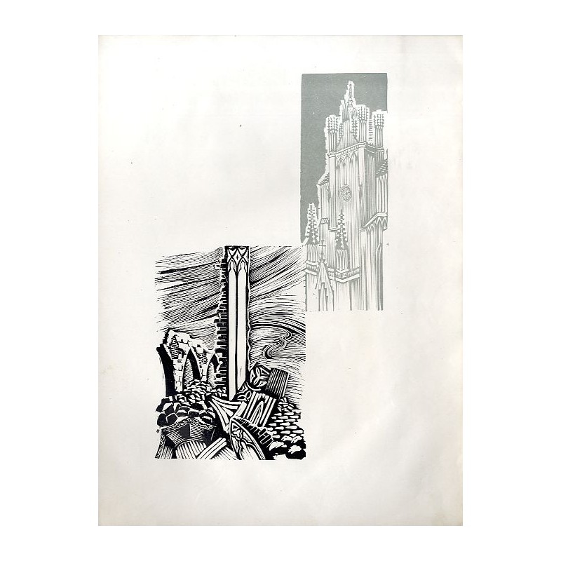 "Fasada Katedry Św. Jana - Façade de la Cathédrale Saint-Jean"