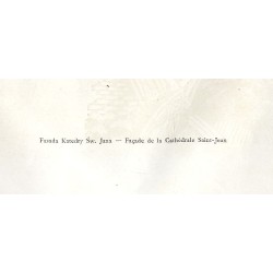 "Fasada Katedry Św. Jana - Façade de la Cathédrale Saint-Jean"