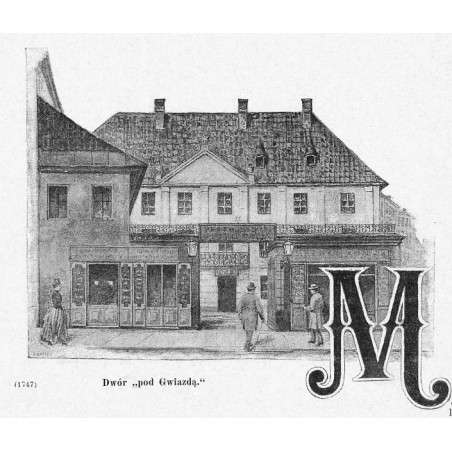 "Dwór" pod Gwiazdą." (1747)"