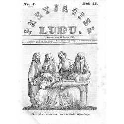 [1] "Starożytna rzeźba z drzewa z kościoła Słupeckiego." [2] "Sklepienie kościoła w Słupcy. /:Część nad organami.:/"