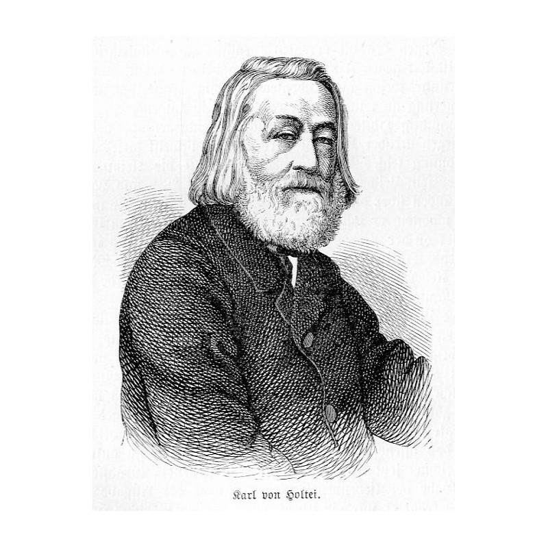 "Karl von Holtei."