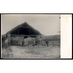 "Stan budynków gospodarskich w Hebdowie z roku 1920 kiedy majątek objęło Małopolskie Two Rolnicze"