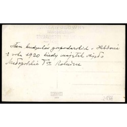 "Stan budynków gospodarskich w Hebdowie z roku 1920 kiedy majątek objęło Małopolskie Two Rolnicze"