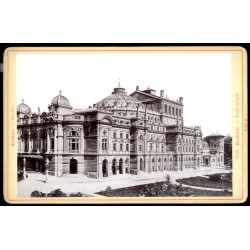 "6848. Kraków. - Teatr miejski. Krakau. - Theater."