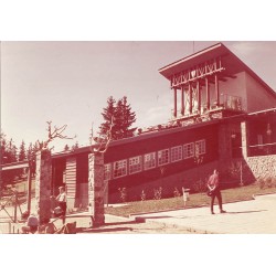 "Zakopane - Stacja górna kolejki linowej - Gubałówka 26-1185 Zam. 284/62 1076 61"