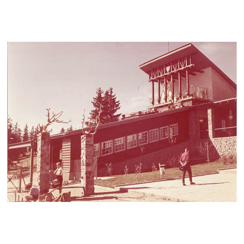 "Zakopane - Stacja górna kolejki linowej - Gubałówka 26-1185 Zam. 284/62 1076 61"