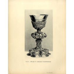 Kielich w kościele wschowskim / "TAB. IX. KIELICH W KOŚCIELE WSCHOWSKIM."