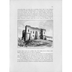 "Altpolnischer Edelhof zu Szymbark bei Grybów, XVI. Jahrhundert."