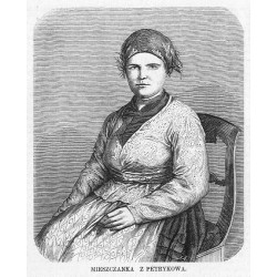 Mieszczanka z Petrykowa / "MIESZCZANKA Z PETRYKOWA."