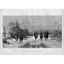 "WĘDROWNI MUZYKANCI. Kopia z obrazu F. Streita w Monachium. 1286"