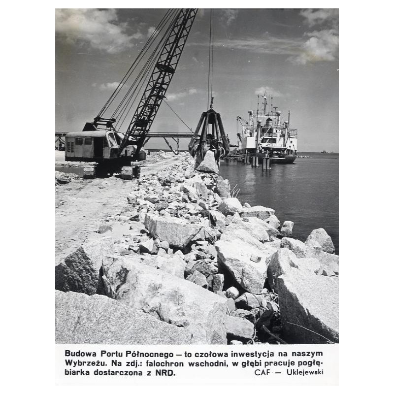 "Budowa Portu Północnego - to czołowa inwestycja na naszym Wybrzeżu [...] CAF - Uklejewski"