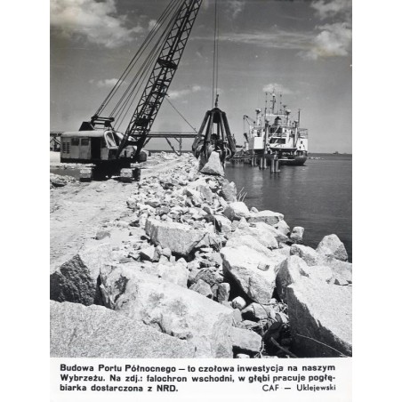 "Budowa Portu Północnego - to czołowa inwestycja na naszym Wybrzeżu [...] CAF - Uklejewski"