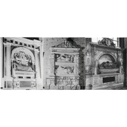 Poznań. Katedra na Ostrowie Tumskim (nagrobki)