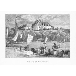 "Schloß zu Carolath."