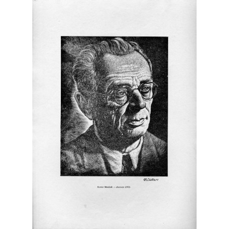 17 "Gustaw Morcinek - drzeworyt (1952)"