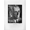 17 "Gustaw Morcinek - drzeworyt (1952)"