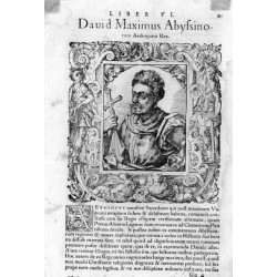 "Dauid Maximus Abyssinorum Aethiopum Rex."