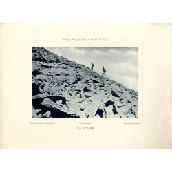 Wschodnie Karpaty. Na Siniak / "WSCHODNIE KARPATY. NA SINIAK."