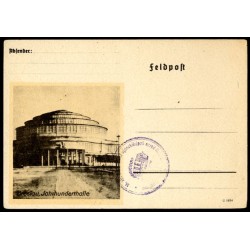 "Breslau, Jahrhunderthalle"