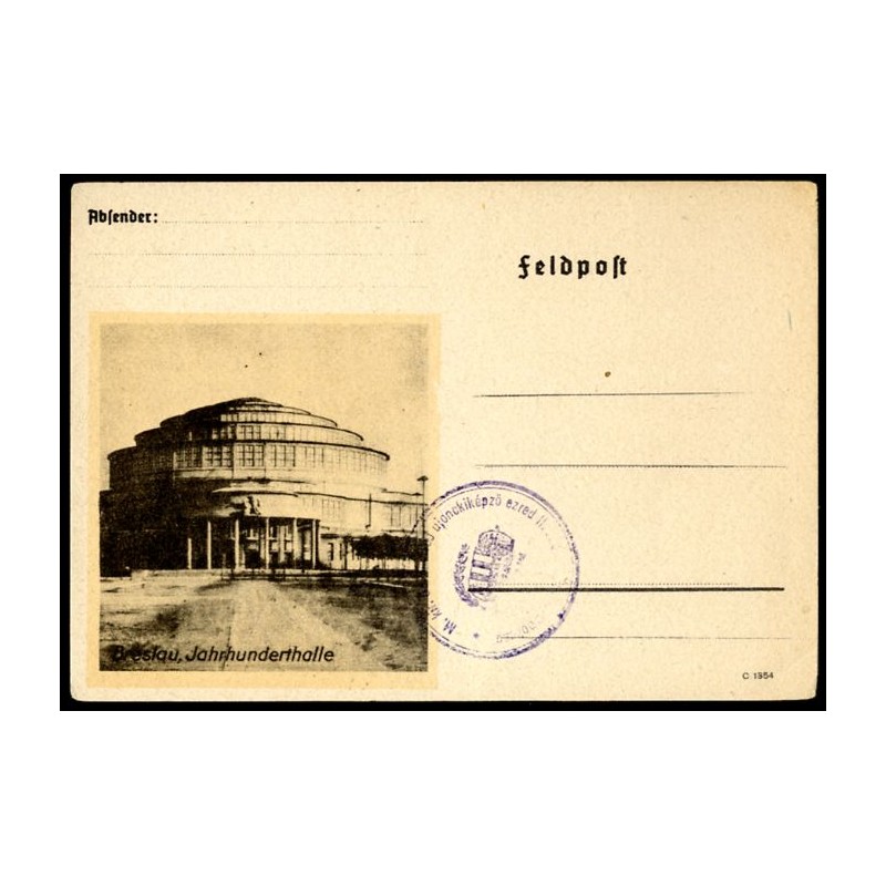 "Breslau, Jahrhunderthalle"