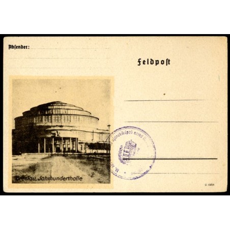 "Breslau, Jahrhunderthalle"