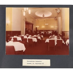 "Restauracja Cyganeria / Kraków, ul. Szpitalna 38"