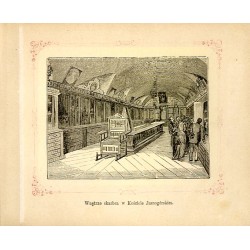 Jasna Góra / 7. (a) Wnętrze skarbca w Kościele Jasnogórskim."