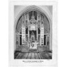 "Ołtarz w kościele katolickim w Irkucku, Zniszczonym przez pożar dnia 4 Lipca 1879 roku. (5530)"