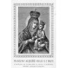 "PRAWDZIWY WIZERUNEK OBRAZU N. P. MARYI W KOŚCIELE XX. KARMELITÓW NA PIASKU [...]."