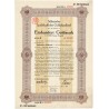 Schlesische Landschaft. Schlesischer landschaftlicher Goldpfandbrief. Reihe II. 8% 100 Goldmark. Breslau / Wrocław 1.04.1925