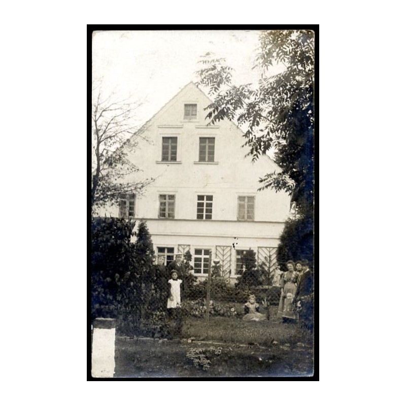 Pensjonat w Cieplicach-Zdroju 1910