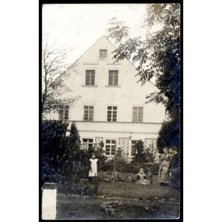 Pensjonat w Cieplicach-Zdroju 1910