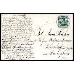 Pensjonat w Cieplicach-Zdroju 1910