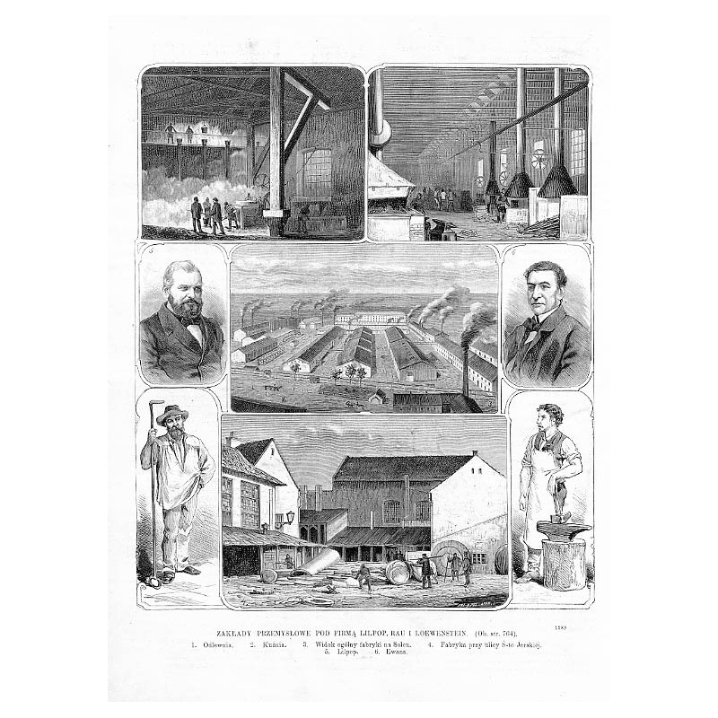 Zakłady Przemysłowe pod firmą Lilpop, Rau i Loewenstein / "ZAKŁADY PRZEMYSŁOWE POD FIRMĄ LILPOP, RAU I LOEWENSTEIN. [...] 1. Odl