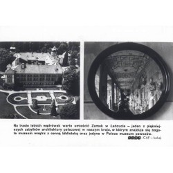 "[...] Zamek w Łańcucie - jeden z piękniejszych zabytków architektury pałacowej [...] KAW-CAF - Łokaj"