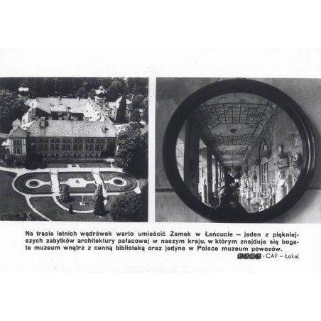 "[...] Zamek w Łańcucie - jeden z piękniejszych zabytków architektury pałacowej [...] KAW-CAF - Łokaj"