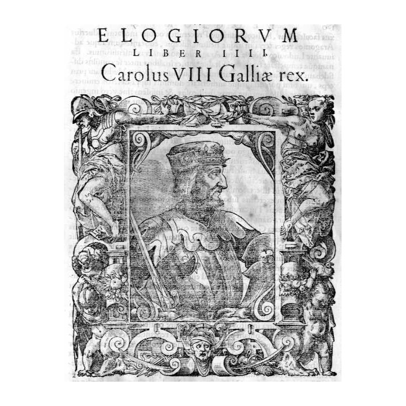 "Carolus VIII Galliæ rex."