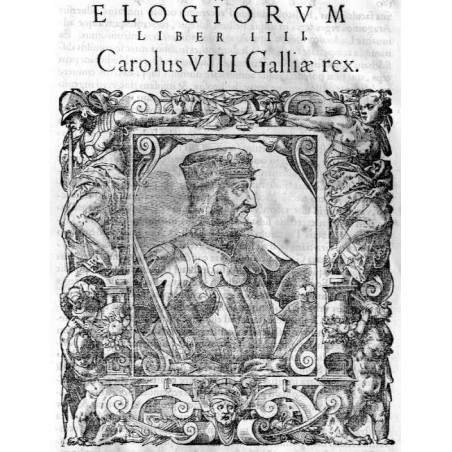 "Carolus VIII Galliæ rex."